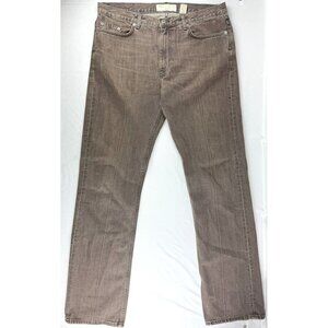 Marc by Marc Jacobs Jeans 36x36 Denim Brown Uniform Fit Straight